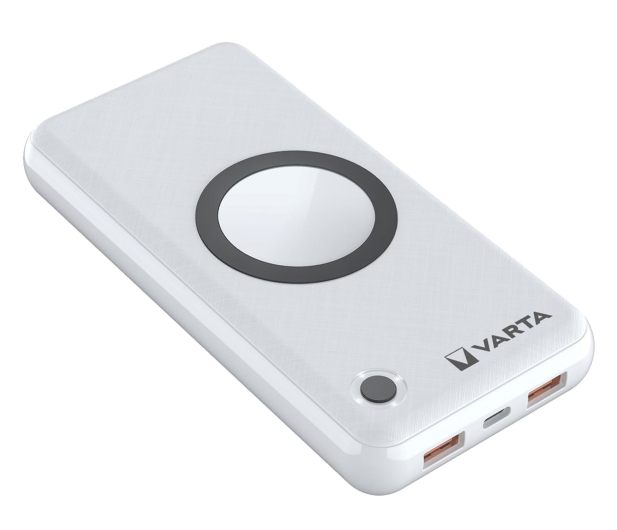 Varta Bezprzewodowy Power Bank 20000mAh - 1456655 - zdjęcie 4